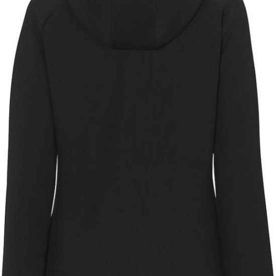 Худі на блискавці жіноче D.A.D Anzac FZ, колір чорний - 132511990XS