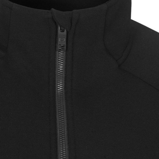 Світшот на блискавці чоловічий D.A.D Anzac FZ, колір чорний - 132512990S