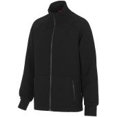 Світшот на блискавці чоловічий D.A.D Anzac FZ, колір чорний - 132512990S