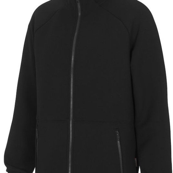 Світшот на блискавці чоловічий D.A.D Anzac FZ, колір чорний - 132512990S