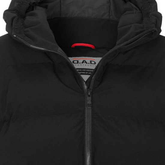Куртка чоловіча D.A.D Dundas, колір чорний - 131540990S