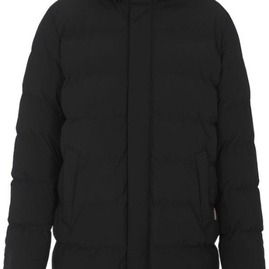 Куртка-парка чоловіча D.A.D Dundas, колір чорний - 131542990S