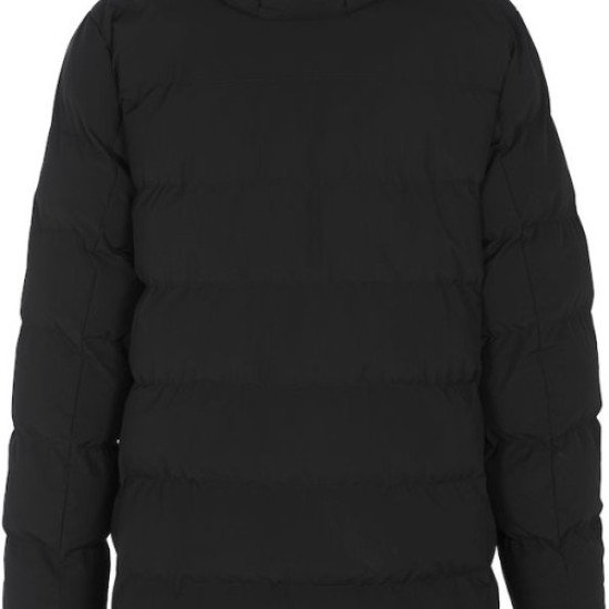 Куртка-парка чоловіча D.A.D Dundas, колір чорний - 131542990S