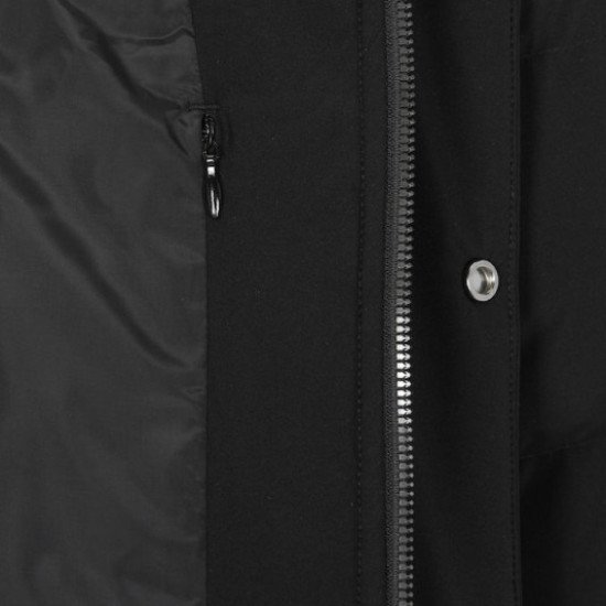 Куртка-парка чоловіча D.A.D Dundas, колір чорний - 131542990S