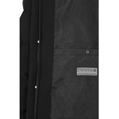 Куртка-парка чоловіча D.A.D Dundas, колір чорний - 131542990S