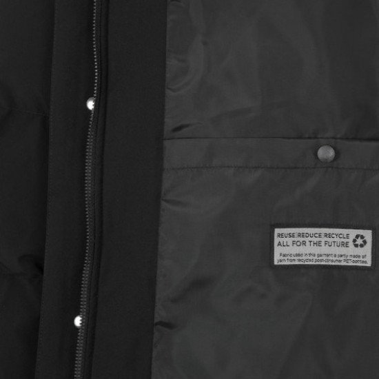 Куртка-парка чоловіча D.A.D Dundas, колір чорний - 131542990S