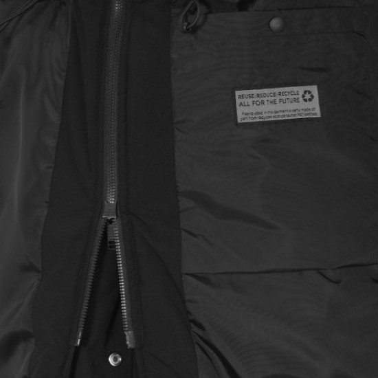 Куртка-парка жіноча D.A.D Dundas, колір чорний - 131543990XS