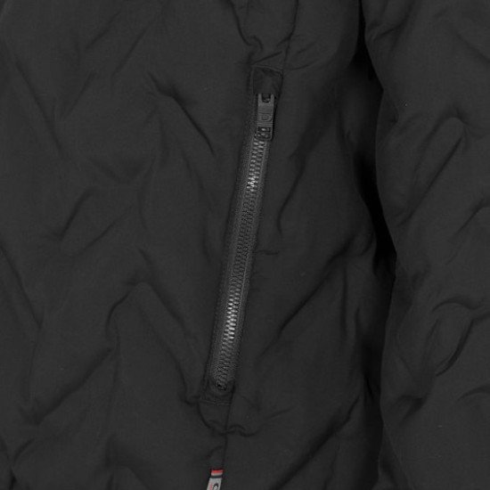 Куртка чоловіча D.A.D Barlee, колір чорний - 131530990S