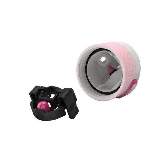 Термокружка 500 мл сталева Kambukka Etna Grip, вакуумна, колір рожевий/малиновий - 11-01048