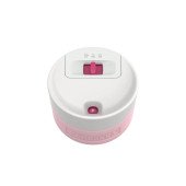 Термокружка 500 мл сталева Kambukka Etna Grip, вакуумна, колір рожевий/малиновий - 11-01048