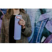 Термопляшка 600 мл сталева Kambukka Elton Insulated, вакуумна, колір лавандовий - 11-03034 Термопляшка 600 мл сталева Kambukka Elton Insulated, вакуумна, колір лавандовий - 11-03034