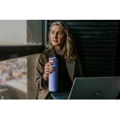 Термопляшка 600 мл сталева Kambukka Elton Insulated, вакуумна, колір лавандовий - 11-03034 Термопляшка 600 мл сталева Kambukka Elton Insulated, вакуумна, колір лавандовий - 11-03034