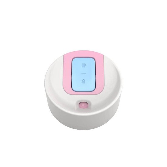 Термокружка 300 мл сталева Kambukka Olympus, вакуумна, колір ніжно-рожевий - 11-02018