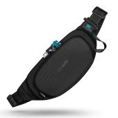 Сумка на пояс антизлодій Pacsafe Eco Anti-Theft Waist Pack, колір чорний - 41104138