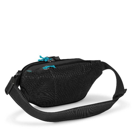 Сумка на пояс антизлодій Pacsafe Eco Anti-Theft Waist Pack, колір чорний - 41104138