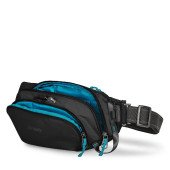 Сумка на пояс антизлодій Pacsafe Eco Anti-Theft Waist Pack, колір чорний - 41104138