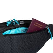 Сумка на пояс антизлодій Pacsafe Eco Anti-Theft Waist Pack, колір чорний - 41104138