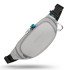 Сумка на пояс антизлодій Pacsafe Eco Anti-Theft Waist Pack, колір сірий/чорний - 41104145