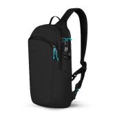Сумка через плече антизлодій Pacsafe Eco 12L Sling, колір чорний - 41103138