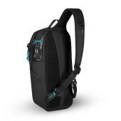 Сумка через плече антизлодій Pacsafe Eco 12L Sling, колір чорний - 41103138