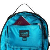 Сумка через плече антизлодій Pacsafe Eco 12L Sling, колір чорний - 41103138