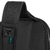 Сумка через плече антизлодій Pacsafe Eco 12L Sling, колір чорний - 41103138