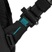 Сумка через плече антизлодій Pacsafe Eco 12L Sling, колір чорний - 41103138