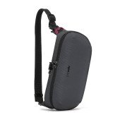 Сумка через плече антизлодій Pacsafe Metrosafe X Urban Sling, колір графітовий/чорний - 30615144