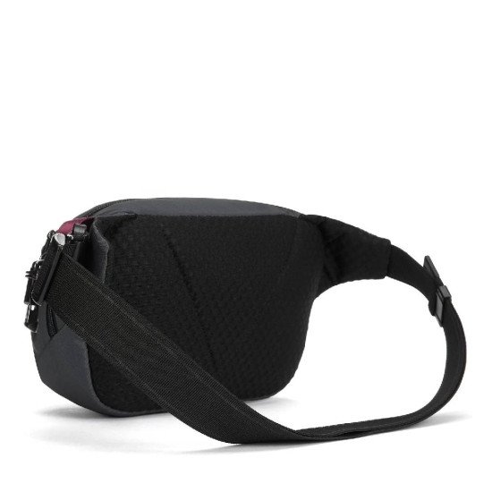 Сумка на пояс антизлодій Pacsafe V Hip Pack, колір графітовий/чорний - 60141144 Сумка на пояс антизлодій Pacsafe V Hip Pack, колір графітовий/чорний - 60141144