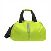 Дорожня сумка Perletti 20 л зі світловідбивачем, колір лайм/чорний - 14270901