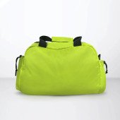 Дорожня сумка Perletti 20 л зі світловідбивачем, колір лайм/чорний - 14270901