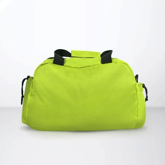 Дорожня сумка Perletti 20 л зі світловідбивачем, колір лайм/чорний - 14270901