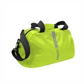 Дорожня сумка Perletti 20 л зі світловідбивачем, колір лайм/чорний - 14270901