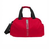Дорожня сумка Perletti 20 л зі світловідбивачем, колір червоний/чорний - 14270201