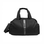 Дорожня сумка Perletti 20 л зі світловідбивачем, колір чорний - 14270101