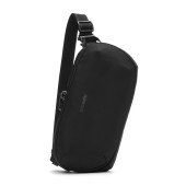 Сумка через плече антизлодій Pacsafe Metrosafe X Urban Sling, колір чорний - 30615100
