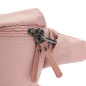 Сумка через плече антизлодій Pacsafe GO Sling, колір світло-рожевий - 35100333 Сумка через плече антизлодій Pacsafe GO Sling, колір світло-рожевий - 35100333