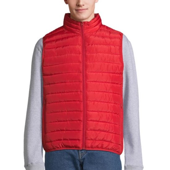 Жилет чоловічий SOL'S Stream BW, колір червоний - 040201453XL