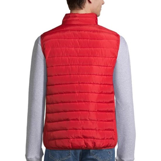 Жилет чоловічий SOL'S Stream BW, колір червоний - 040201453XL