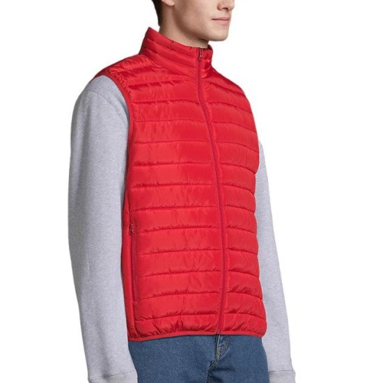 Жилет чоловічий SOL'S Stream BW, колір червоний - 040201453XL