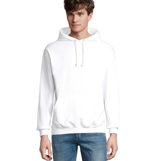 Худі SOL'S Condor Tube, колір білий - 03815A102XXL