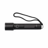 Ліхтарик акумуляторний TheGeneral Shine, вологозахищений корпус, з ремінцем, колір чорний - 223102-01