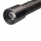 Ліхтарик акумуляторний TheGeneral Shine, вологозахищений корпус, з ремінцем, колір чорний - 223102-01