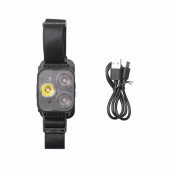 Ліхтарик налобний акумуляторний TheGeneral Will з XPG/SMD light, колір чорний - 236502-01