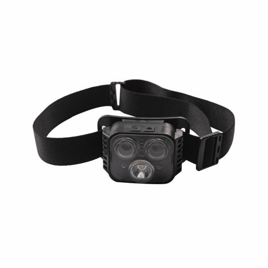 Ліхтарик налобний акумуляторний TheGeneral Will з XPG/SMD light, колір чорний - 236502-01