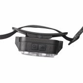 Ліхтарик налобний акумуляторний TheGeneral Will з XPG/SMD light, колір чорний - 236502-01