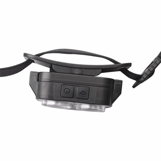 Ліхтарик налобний акумуляторний TheGeneral Will з XPG/SMD light, колір чорний - 236502-01