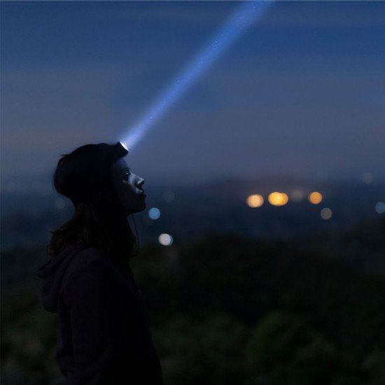 Ліхтарик налобний акумуляторний TheGeneral Will з XPG/SMD light, колір чорний - 236502-01