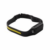 Ліхтарик налобний акумуляторний TheGeneral Showy з боковим COB light, колір чорний - 216516-01