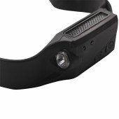 Ліхтарик налобний акумуляторний TheGeneral Showy з боковим COB light, колір чорний - 216516-01